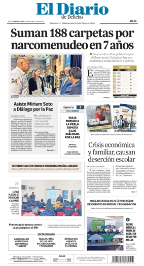 Cover of El Diario de Delicias
