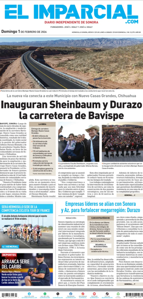 Cover of El Imparcial