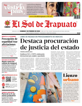 Cover of El Sol de Irapuato