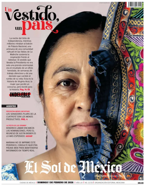 Cover of El Sol de Mexico
