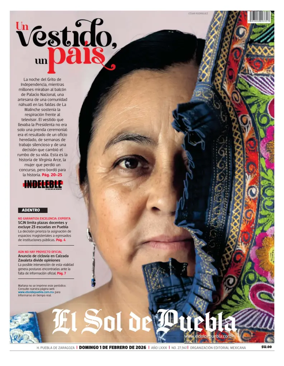 Cover of El Sol de Puebla