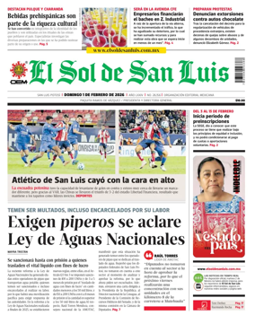 Cover of El Sol de San Luis Potosi