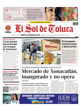 Cover of El Sol de Toluca