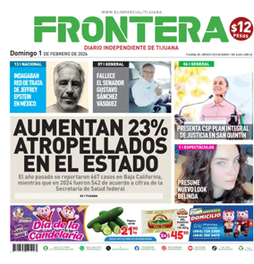 Cover of Frontera