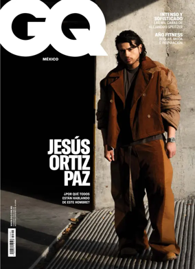 Cover of GQ (Mexico)