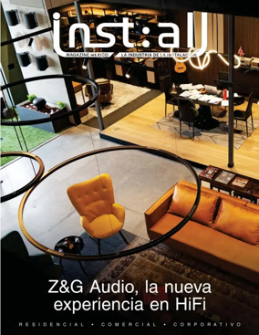 Cover of inst:all magazine mexico