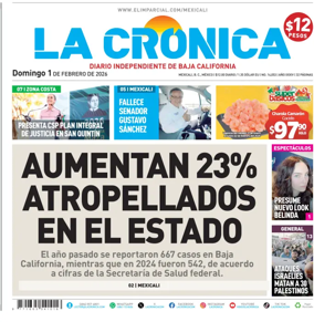 Cover of La Cronica