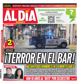 Cover of Periodico Al Dia (Irapuato)