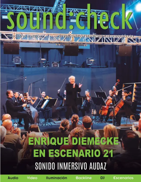 Cover of sound:check magazine mexico