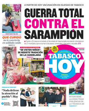 Cover of Tabasco Hoy