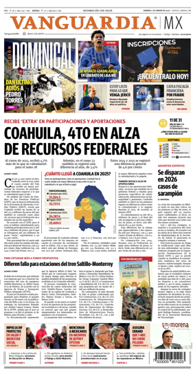 Cover of Vanguardia