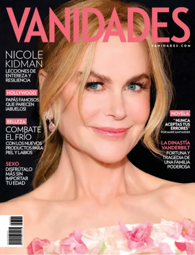Cover of Vanidades (Mexico)