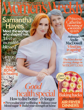 Cover of Australian Women's Weekly NZ