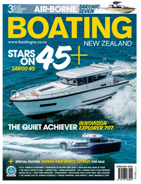 Cover of Boating NZ