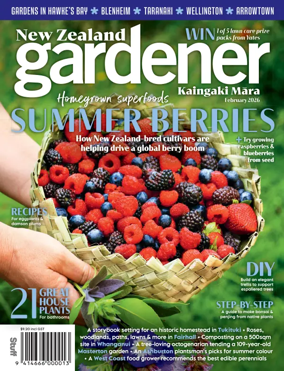 Cover of NZ Gardener