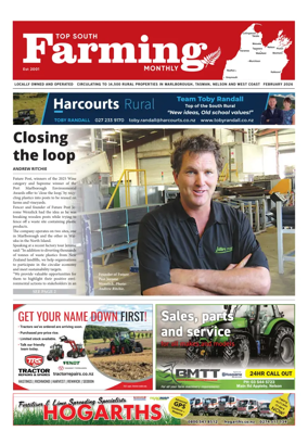 Cover of Top South Farming Monthly