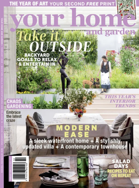 Cover of Your Home and Garden