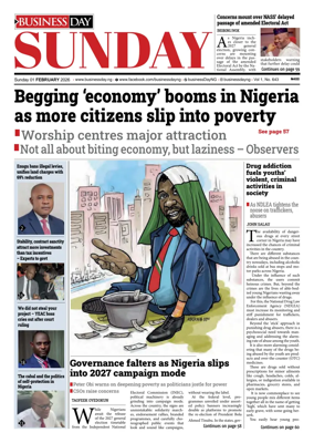 Cover of Business Day (Nigeria)
