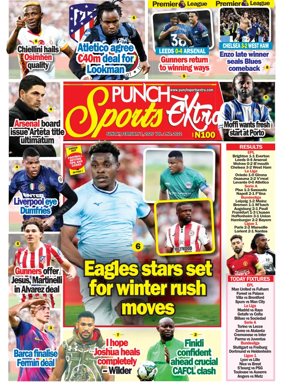 Cover of Punch Sports Extra