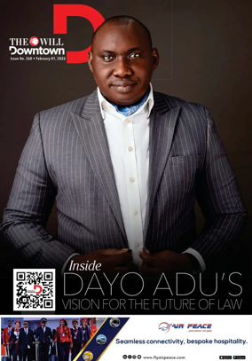 Cover of THEWILL DOWNTOWN