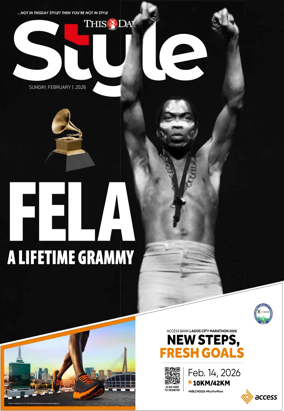 Cover of THISDAY Style