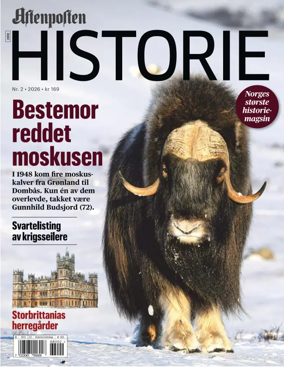 Cover of Aftenposten Historie
