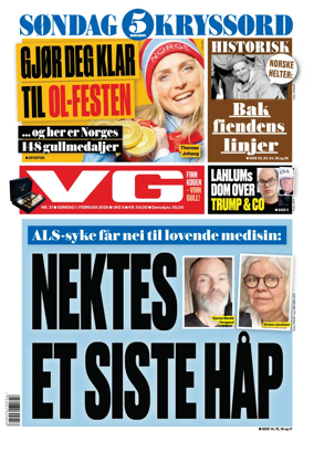 Cover of VG