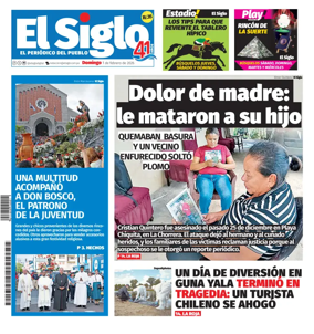 Cover of El Siglo