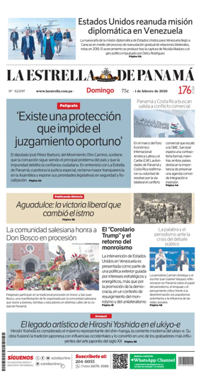 Cover of La Estrella de Panama