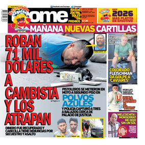 Cover of Diario Trome