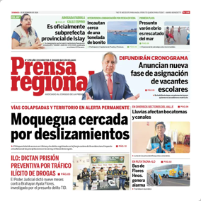 Cover of Prensa Regional