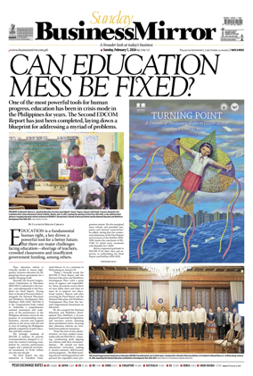 Cover of BusinessMirror