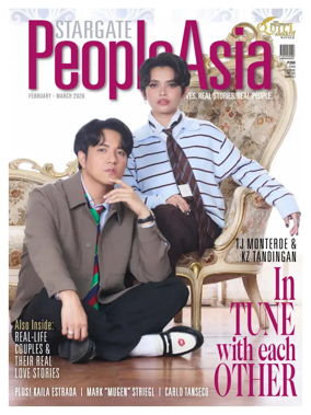 Cover of StarGate People Asia