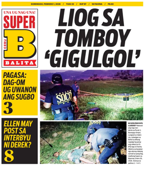 Cover of SuperBalita Cebu