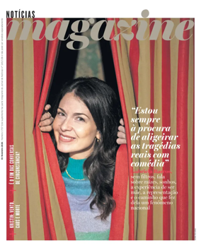 Cover of Noticias Magazine