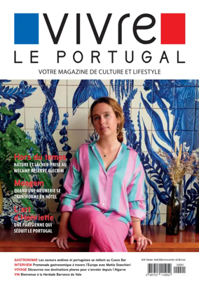 Cover of Vivre Le Portugal