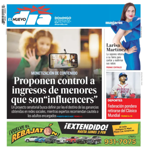 Cover of El Nuevo Dia