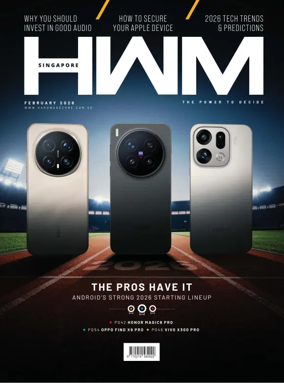 Cover of HWM (Singapore)