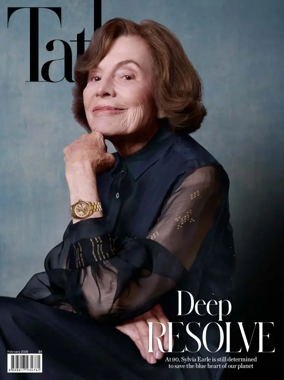 Cover of Tatler Singapore