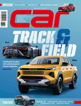 Cover of Car (South Africa)