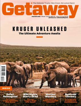 Cover of Getaway (South Africa)