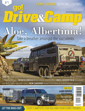 Cover of Go! Drive & Camp
