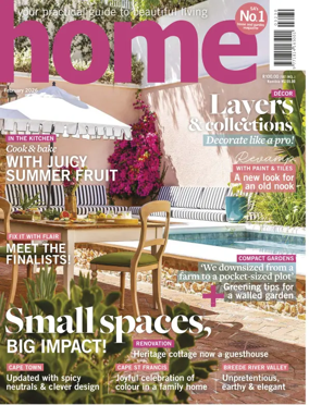 Cover of Home (South Africa)