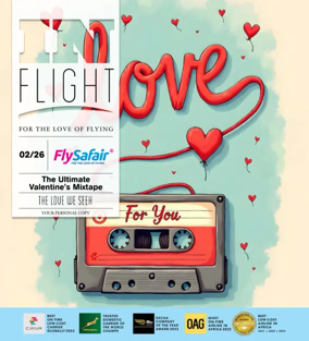 Cover of In Flight Magazine