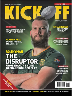 Cover of Kick Off (Rugby)
