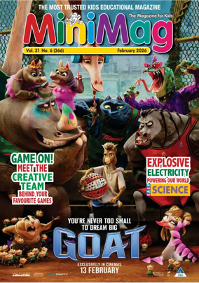 Cover of MiniMag - The Educational Children's Magazine