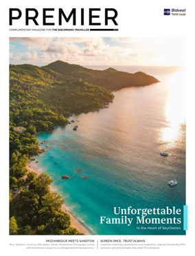 Cover of Premier Magazine (South AFrica)