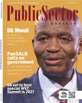 Cover of Public Sector Manager