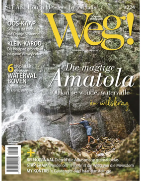 Cover of Weg!