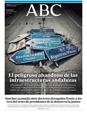 Cover of ABC (Andalucia)